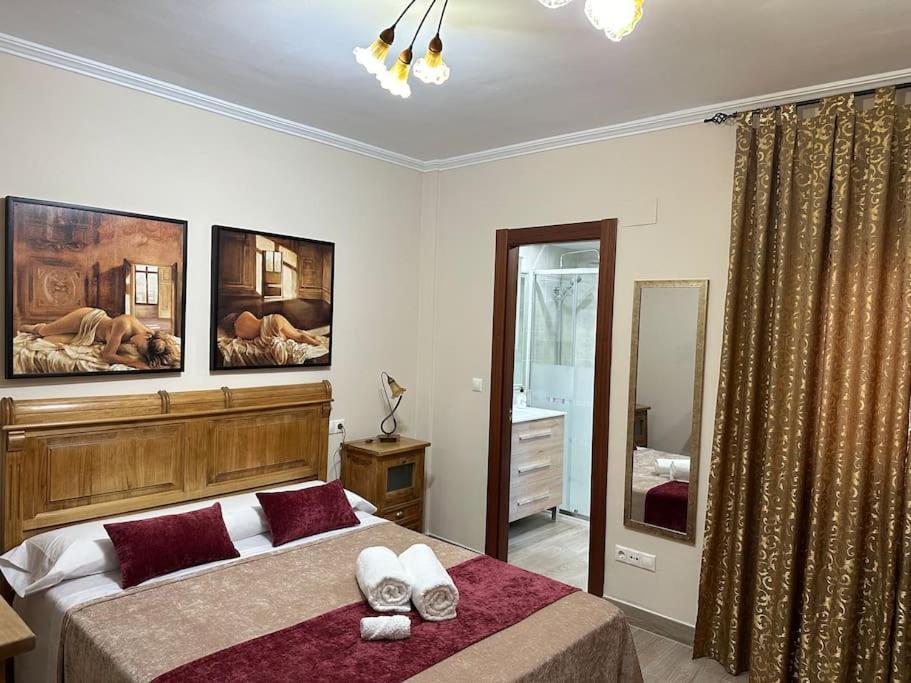Piso En Linares Zona Centro Con Parking Gratis Apartment ภายนอก รูปภาพ