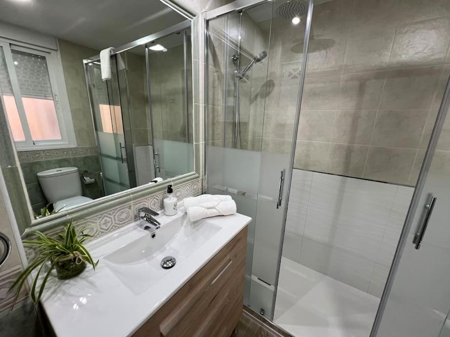Piso En Linares Zona Centro Con Parking Gratis Apartment ภายนอก รูปภาพ